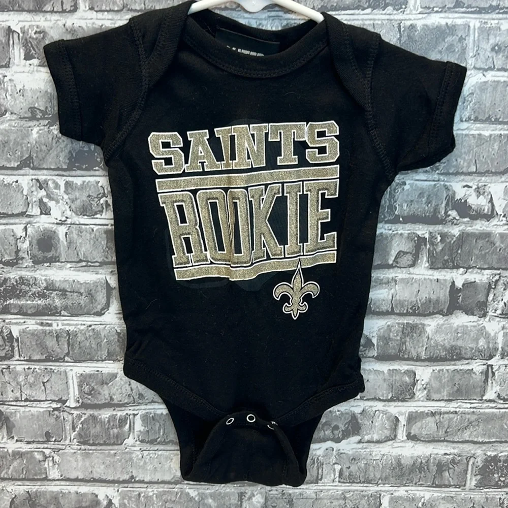 Saints onesie‎